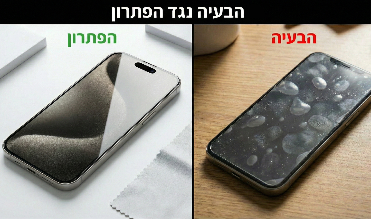 Soft-Silk™ Pro: ערכת ההתקנה החכמה לאייפון