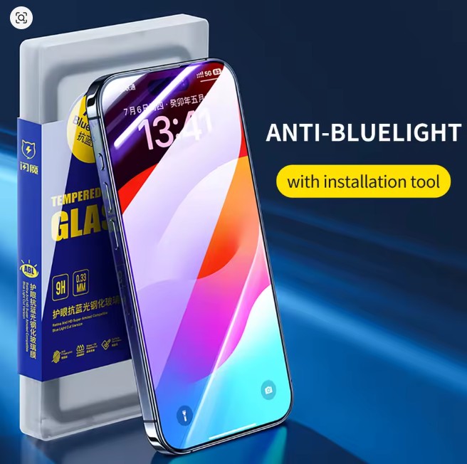 2 מגני מסך SMARTDEVIL לאייפון 17 – זכוכית מחוסמת HD, התקנה קלה